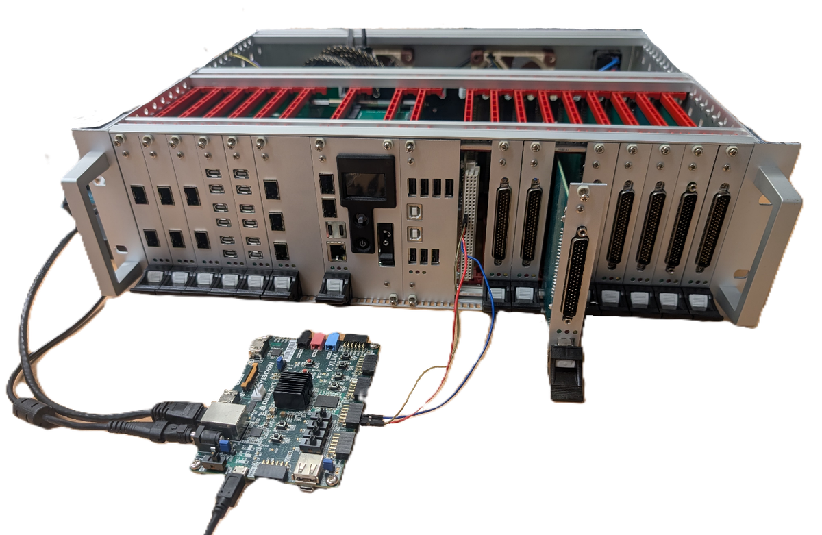 CAN-Switch-Matrix im Funktionstest
