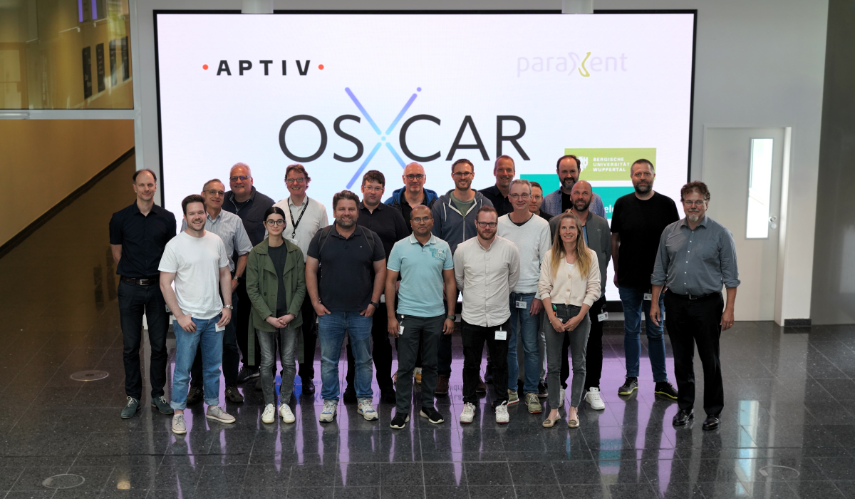 OSxCAR Partnertreffen